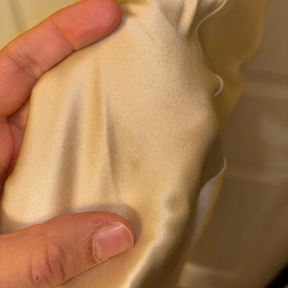 Reformation Alene Silk Ivory Midi Dress - Picture 11 of 11